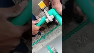 PPR Pipe Welding Machine | Plumbing PPR Pipe Fitting Work | All About Civil Engineer