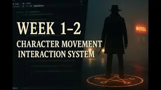 Building a Horror Game from Scratch | Weeks 1-2: Investigation System / Character Controller