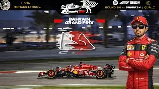 | Bahrain GP 🇧🇭 | Round#4 - Quali | #KRL #F125Gameplay