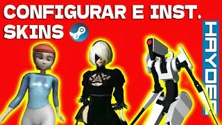 Haydee - Descargar e instalar skins de steam y  no steam