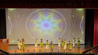 Rhythms of South India | Classical & Folk Dance | Annual Day | South indian dance kindergarten 