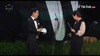 Oh Sung Je reading his own name on Baeksang Arts Awards 2021 | 57th Baeksang 2021 Funny Moment