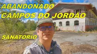 Prédio Abandonado no Sanatório de Tuberculose
