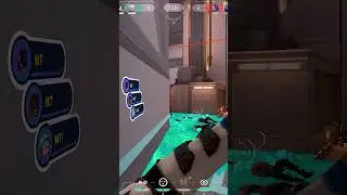 EASY 3 KILLS 👍 #valorant #shorts