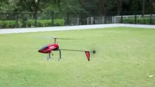 HeliPal.com - Walkera HM V370D01 Helicopter Outdoor Test Flight 02