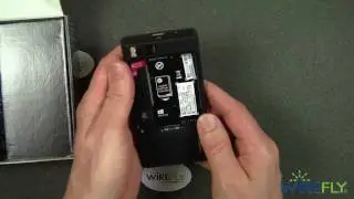Распаковка Motorola DROID X2