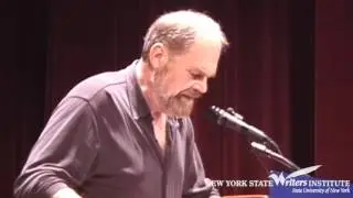 Poet Sydney Lea reads his poem 