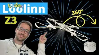 Loolinn z3 | Drone pas cher pour enfants et d&eacute;butants