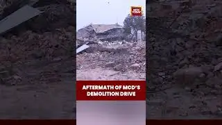 Aftermath Visuals Of Delhi Demolition Drive Near Turkman Gate | #delhidemolition #delhinews