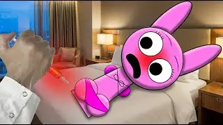 PINKI is Sick and Scared of Giving a Shot... (Sprunki in Real Life)
