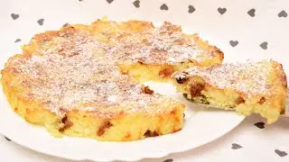 TORTA DI RISO SENZA FARINA