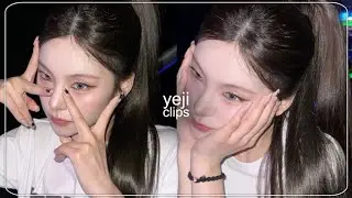 ⌗itzy • yeji editing clips