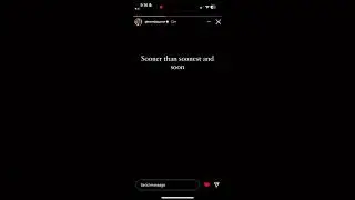 Pierre Bourne IG Story Snippet ( MIP dropping soon ????)