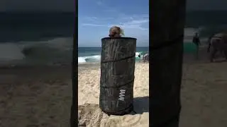 🏖️ Beach side Dress change room