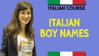 Italian baby boy names
