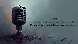Küllerden Doğarız(rap)🎤🎶