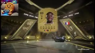 ABRO SOBRE DE 2000 FIFA POINTS (20&euro;) | ME TOCAN 5 CAMINANTES | FC 26