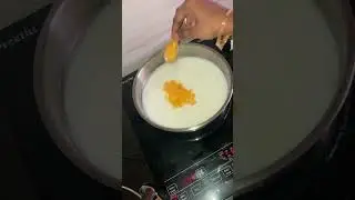 Milk kesari. #recipesbypriyanka #food #breakfasttime #breakfastideas #cooking #milkkesari #sweets