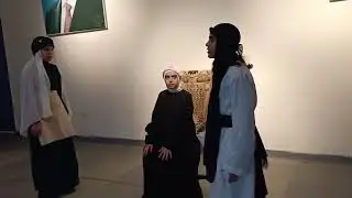 مسرحية صوت صفير البلبل وطالبات الصف السابع الرائعات