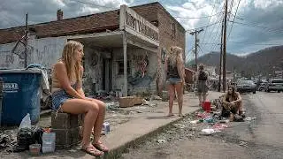 INSIDE AMERICA'S POOREST PLACE‼️ You Won’t Believe This Happened in McDowell County, West Virginia