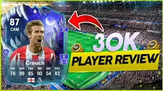 87 Rated Ultimate Scream Hero Peter Crouch | FC 26 Ultimate Team Player Review !