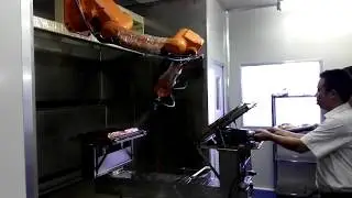 6 Axis Spray Painting Robot for Automatic Car parts Coating Plant