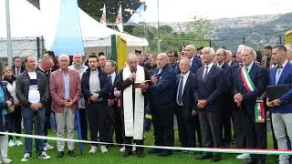 SAN GIORGIO LA MOLARA, INAUGURATO IL NUOVO CAMPO SPORTIVO ALLA PRESENZA DEL MINISTRO ABODI
