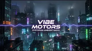 LIVE Cyberpunk Night City Ambient 🌃 | Dystopian Electronica for Focus & Night Work