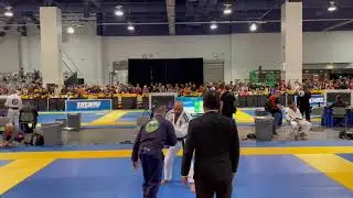 Andre Campos 1st match Ibjjf 2021 Jiu-Jitsu World Master