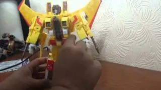Clip #38: Review MP-05 Sunstorm của Hasbro - P2