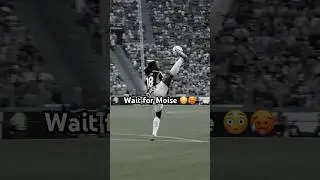Moise Kean&rsquo;s control 😳