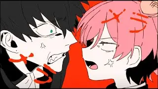 (EN SUB) Absolute Hostility, I Hate You So Much! ver. Kasane Teto & Koharu Rikka SynthV