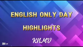 English Only Day Highlights 2025