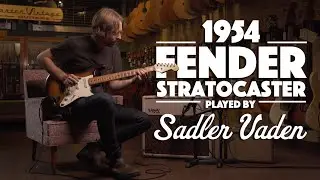 1954 Fender Stratocaster played by Sadler Vaden