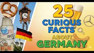 25 Datos Curiosos de Alemania #25datos #sabiasque #datoscuriosos #alemania #germany