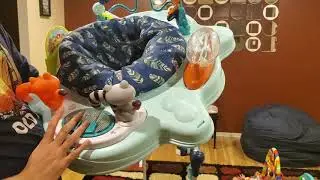 Сборка и проверка игрового центра Cosco Jump, Spin and Play