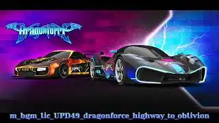 Asphalt Legends OST - Update 49 - DragonForce - Highway To Oblivion