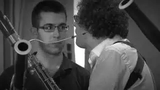 Bassoon lessons, Azzolini teaching a Largo by Vivaldi