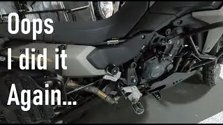 Steg Pegz on the 2025 New Tenere 700