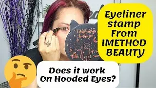 Does Eyeliner Stamp Work On Hooded Eyes? | IMETHOD Beauty