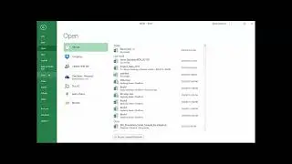 Microsoft Excel - Introduction to the Excel Interface