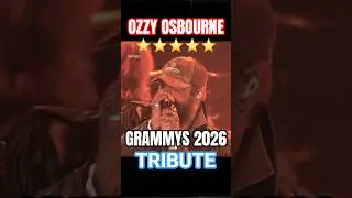 Ozzy 🤘 Slash, Chad, Duff & Post Malone | Grammy 2026 War Pigs #ozzyosbourne #grammy2026 #shortmusic