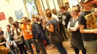 Lastplak performed a popupmusical   at the NRC Rotterdam .