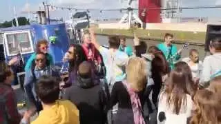 Bluewine on the Rocks - She Wants To Move (N*E*R*D cover)@ Erasmus Sound Festival 2014