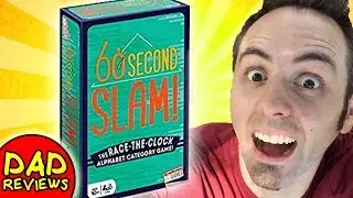 FUN ALPHABET GAMES | 60 Second Slam Review