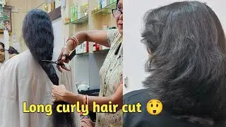 Very easy U Hair cut || how to U shape Haircut tutorial step by step Bangali | Madhabi beauty