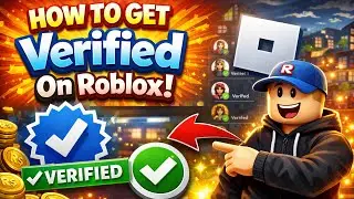 Как получить верификацию в Roblox (2026) | Простое руководство