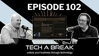 Is this the FIRST podcast with AI GUESTS?!: Tech a Break Episode 102