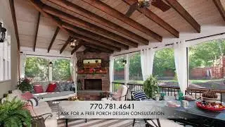 Atlanta Decking Back Porches