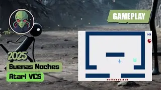 Buenas Noches (Atari VCS) (2025) BrewOtaku Quick Gameplay